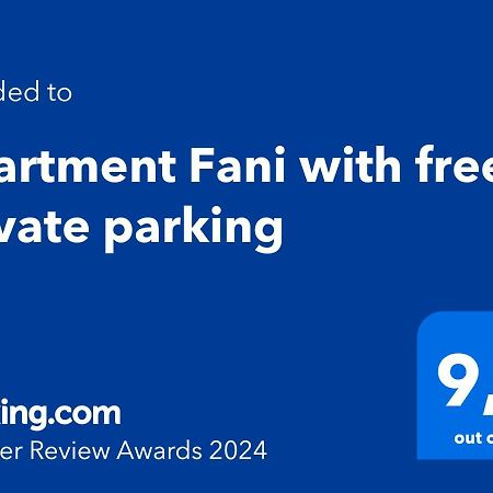 Apartment Fani With Free Private Parking ดูบรอฟนิก ภายนอก รูปภาพ