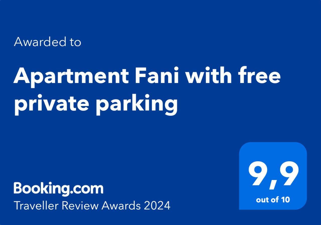 Apartment Fani With Free Private Parking ดูบรอฟนิก ภายนอก รูปภาพ